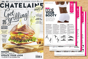 Chatelaine cover